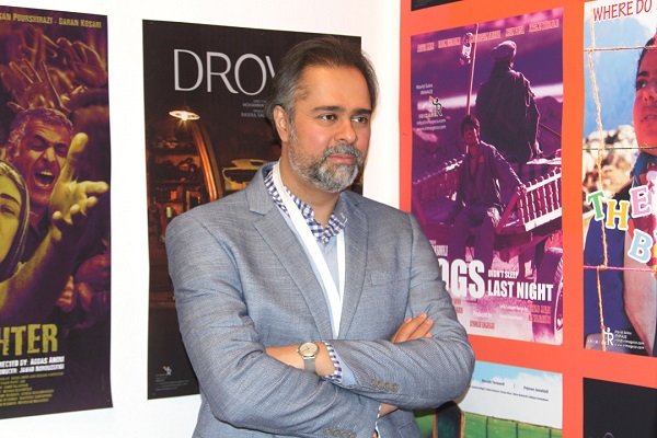 رائد فریدزاده: حضور سینمای ایران در بازارهای جهانی فیلم همچون برلیناله لازم است