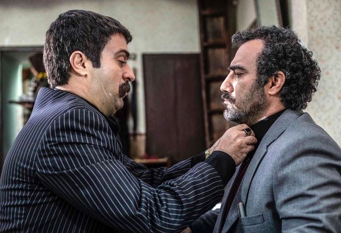 محسن تنابنده و احمد مهرانفر پیش از آنکه نقی و ارسطو شوند+عکس 