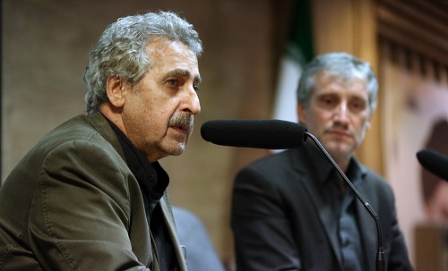 مسعود جعفری جوزانی: سيامك شايقى با کوله‌پشتی پر از ایده‌های بکر و تازه قدم به میدان گذاشت+ فیلم