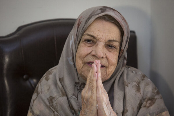 انجمن بازیگران سینمای ایران درگذشت صدیقه کیانفر را تسلیت گفت