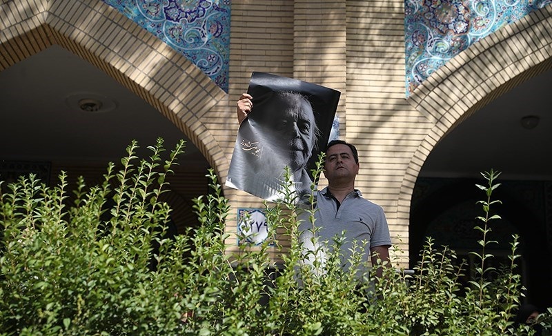 گزارش تصویری- تشییع پیکر محمد علی کشاورز