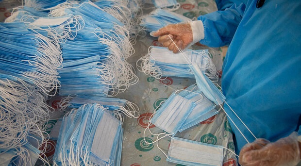 سازمان سینمایی به سینماها ماسک و مواد بهداشتی می‌دهد