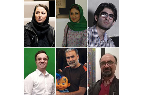 معرفی اعضا هیات انتخاب جشنواره مجازی تئاتر عروسکی