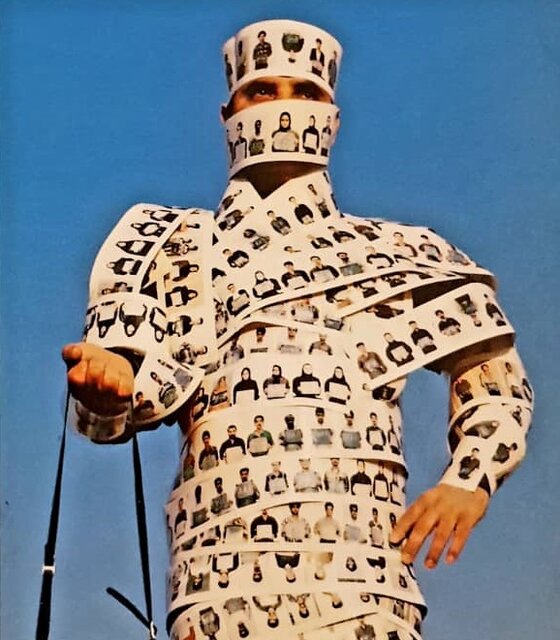  داستان یک عکس به روایت سیف‌الله صمدیان + تصویر