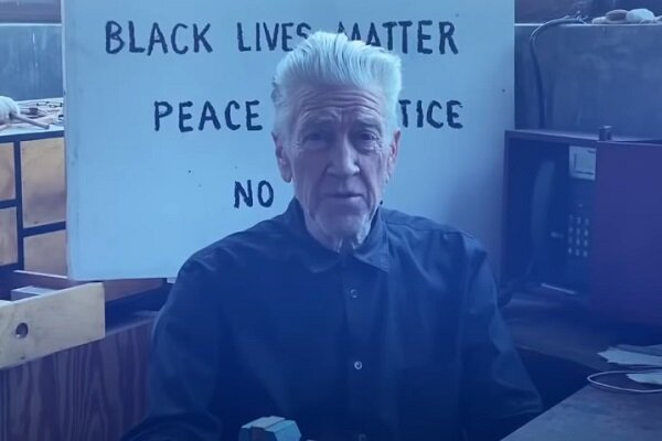 دیوید لینچ هم به جمع حامیان سیاه‌پوستان پیوست/ پیام از قرنطینه