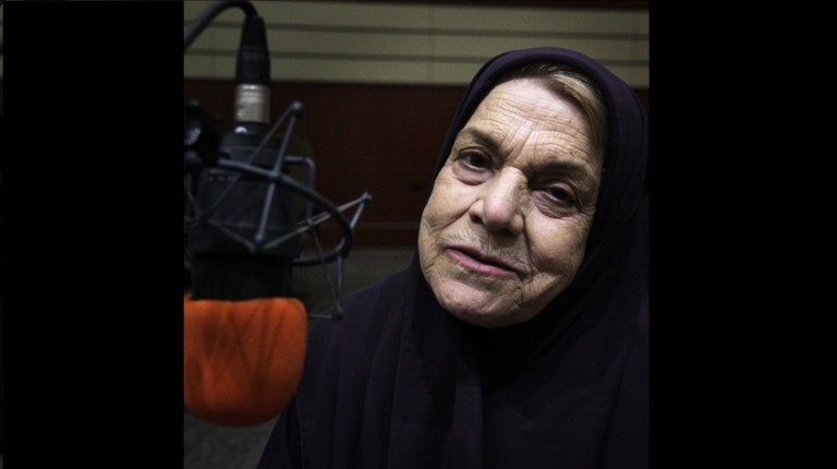 پوشش مراسم تشییع پیکر صدیقه کیانفر به صورت آنلاین