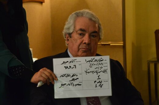 از محمد متوسلانی و پوری بنایی تا علی پروین و عبدالله موحد «برای ثبت در تاریخ» از ناصر ملک‌مطیعی گفتند