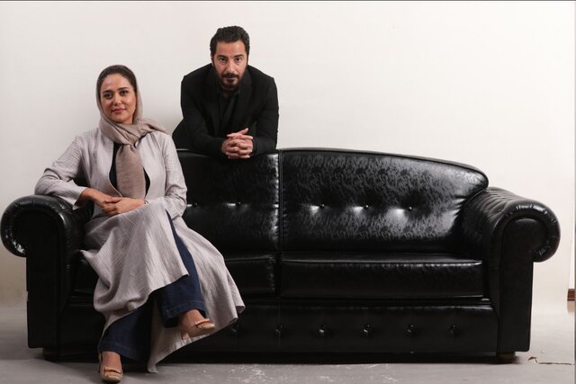  نوید محمدزاده و پریناز ایزدیار در «تفریق»