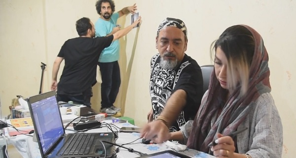 فیلم- چهارمین ویدیو از پشت‌صحنه پیش تولید «کوسه»