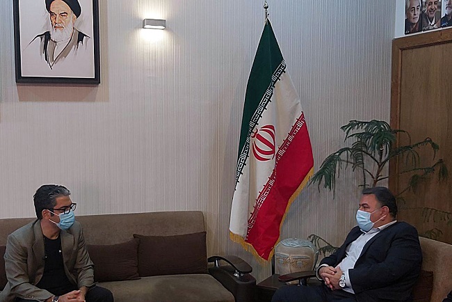 بهسازی محیط پیرامونی مجموعه تئاتر شهر در دستور کار قرار گرفت