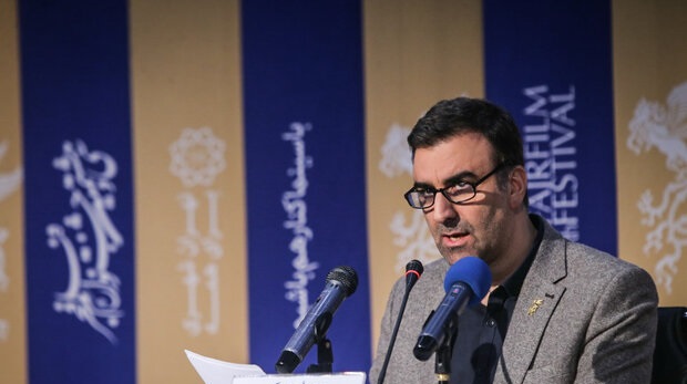 پیام خداحافظی ابراهیم داروغه‌زاده از جشنواره فیلم فجر