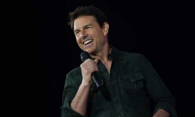 «تام کروز» به فضا می‌رود !