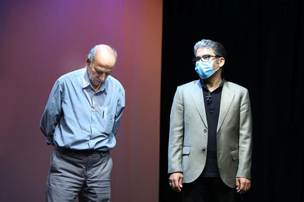 تجلیل از داود دانشور در تالار قشقایی تئاتر شهر