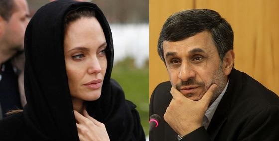 توییت احمدی نژاد به آنجلینا جولی/ با هم برای اصلاح جهان تلاش کنیم توییت احمدی نژاد به آنجلینا جولی/ با هم برای اصلاح جهان تلاش کنیم