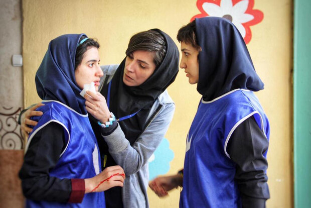 فیلم کوتاه «اوریگامی» در پاریس به نمایش درمی‌آید