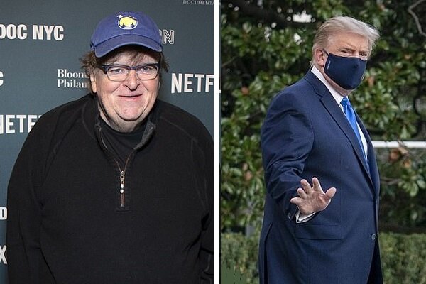 ابتلای ترامپ به کرونا یک دروغ است/ او «نبوغ شیطانی» دارد