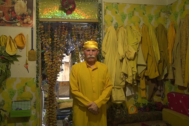 جایزه جشنواره شفیلد شورت برای «شبیه سازی آقای زرد» جایزه جشنواره شفیلد شورت برای «شبیه سازی آقای زرد»