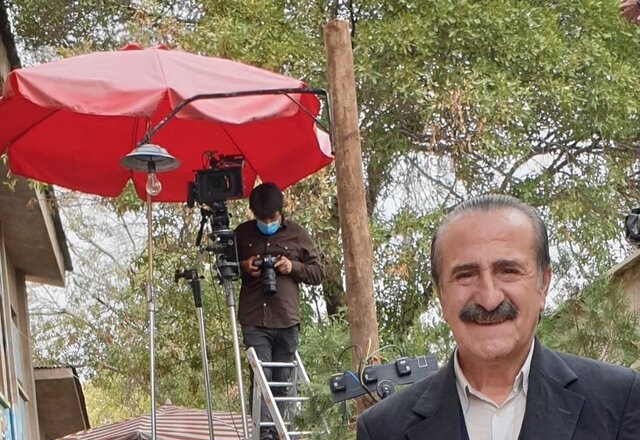 مهران رجبی دوباره مقابل دوربین رفت