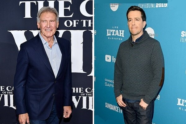 هریسون فورد و اد هلمز هم‌بازی می‌شوند