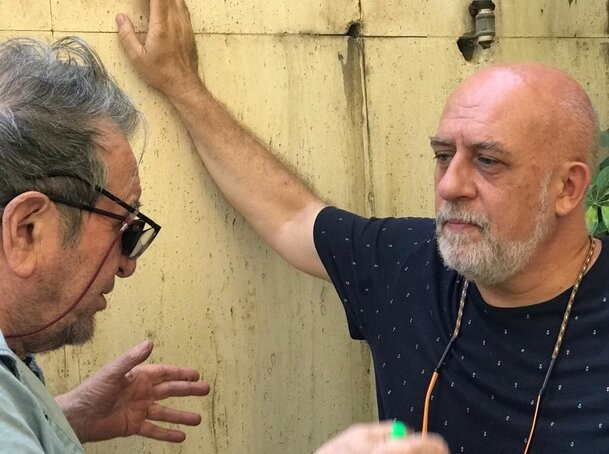 نت‌های کریستف رضایی برای لامینور مهرجویی