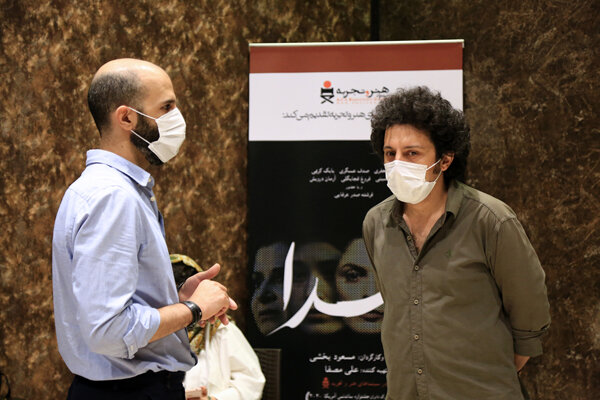 بازیگر «خط باریک قرمز» از حبس آزاد شد