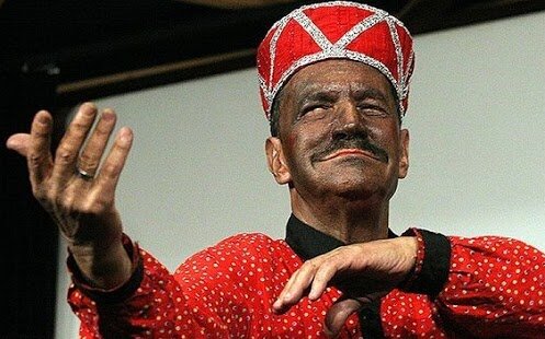 حالا اجازه هست ما سیاه بشیم؟/ درباره سعدی افشار