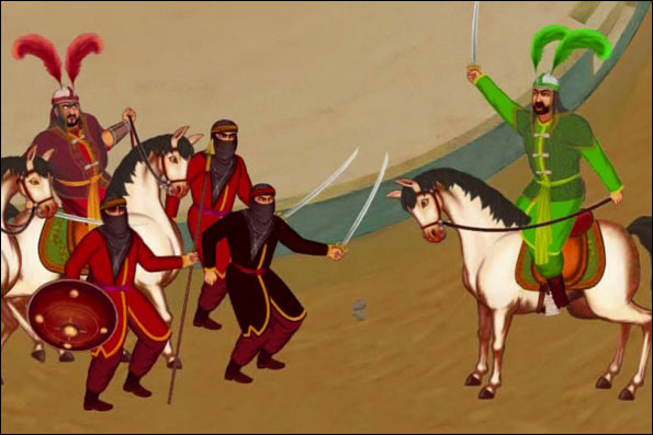 معرفی برگزیدگان عصر تعزیه 