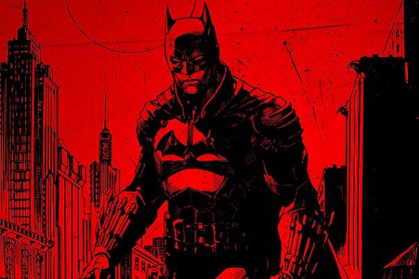 پوستر و لوگوی فیلم جدید «بتمن» رونمایی شد