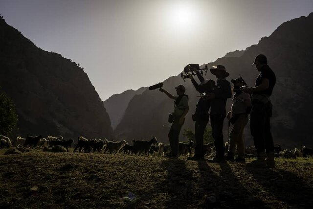 آغاز فیلمبرداری 