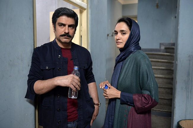 انتشار کلیپی از ضبط ترانه فیلم «نرگس مست»