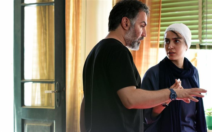 من را نپوشان» به صداگذاری رسید