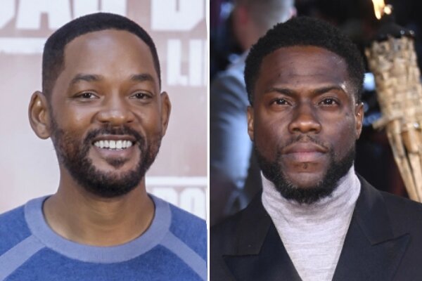 ویل اسمیت و کوین هارت در یک فیلم هم‌بازی می‌شوند