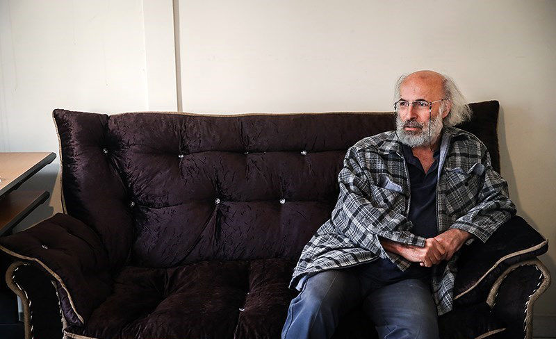 کیانوش عیاری از تجربه ساخت کیانوش عیاری از تجربه ساخت