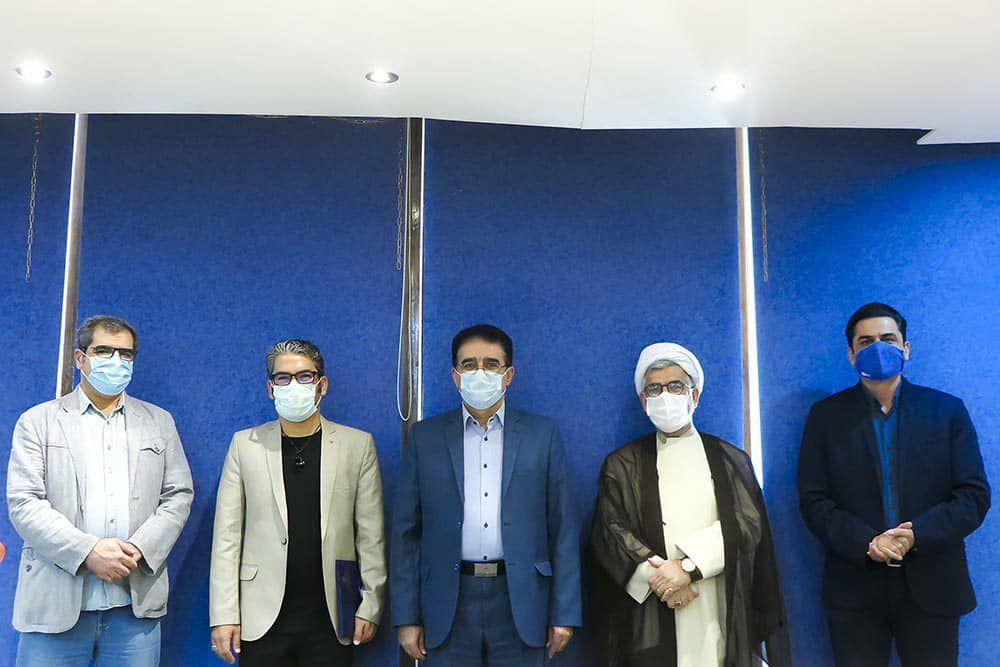 آیین تودیع و معارفه مدیریت مجموعه تئاتر شهر برگزار شد