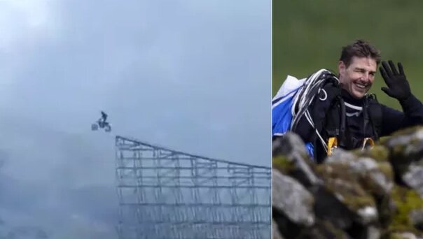 بدلکاری «تام کروز» در «ماموریت غیرممکن» + فیلم