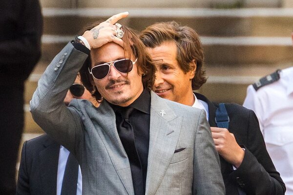 جانی دپ مهمان جشنواره «زوریخ» می‌شود