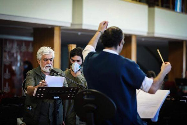 حسین پاکدل دومین روایتگر موسیقی- نمایش «علمدار»