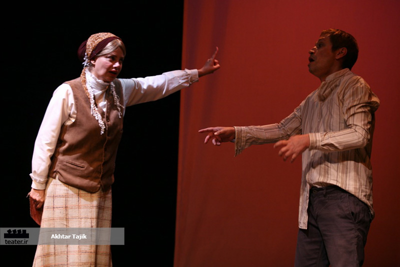 گزارش تصویری / نمایش «بیداری» به کارگردانی داود دانشور 