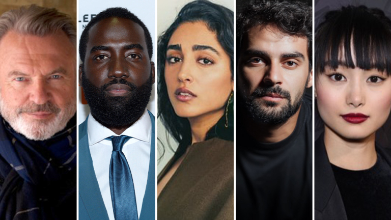 پروژه جدید گلشیفته فراهانی/ ایفای نقش یک مهاجر سوری