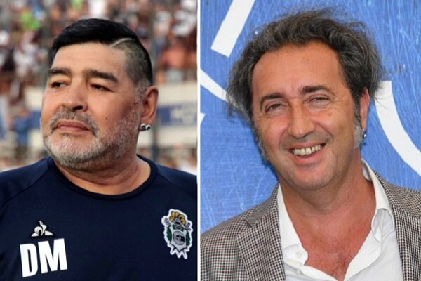 مارادونا از کارگردان ایتالیایی شکایت می کند