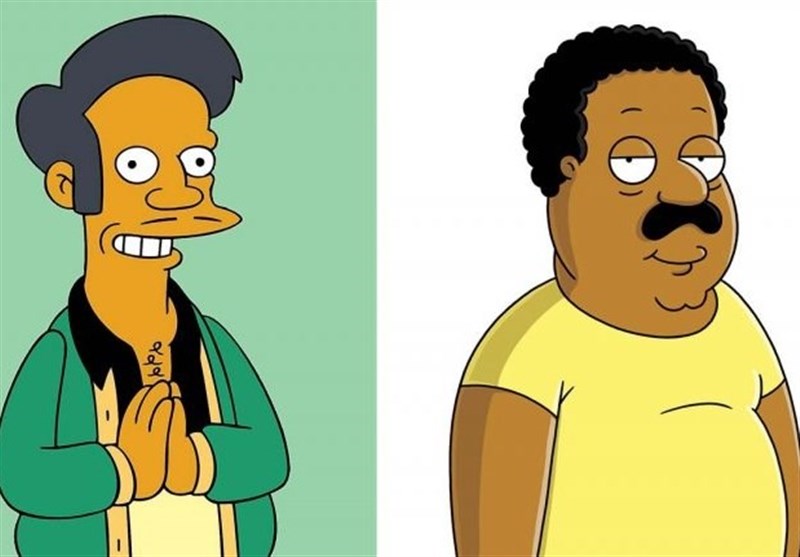 کناره‌گیری سفیدپوستان از صداپیشگی کاراکترهای سیاه‌پوست 