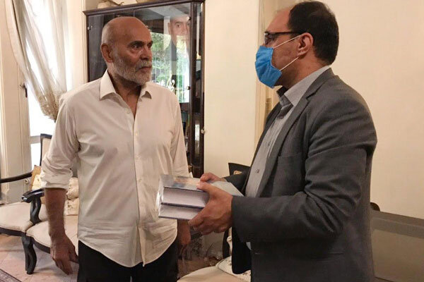 دیدار با جمشید هاشم‌ پور