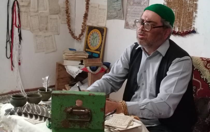 شبنم قلی خانی و اتابک نادری به