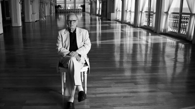 ناگفته‌هایی از موریکونه؛ مردی که با نت‌ها نقاشی می‌کرد