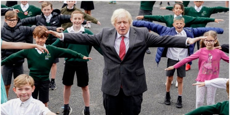 ماجرای کرونای نخست وزیر انگلیس سریال می شود