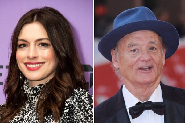 بیل موری صداپیشه سگ شد/ آن هاتاوی بازیگر فیلم