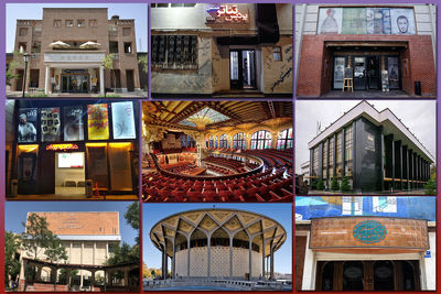 فعالیت 15 تماشاخانه و تعطیلی موقت 13 مجموعه نمایشی