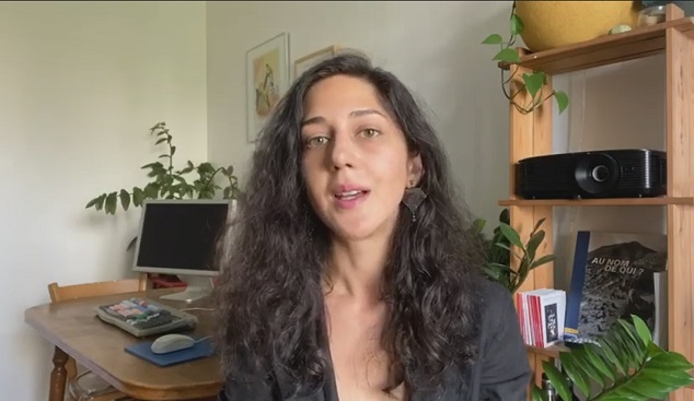 فیلم- دعوت زهرا امیر ابراهیمی از مخاطبان برای تماشای «حکایت دریا» به صورت قانونی 