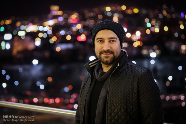 مجید صالحی بازیگر «صحنه زنی» شد
