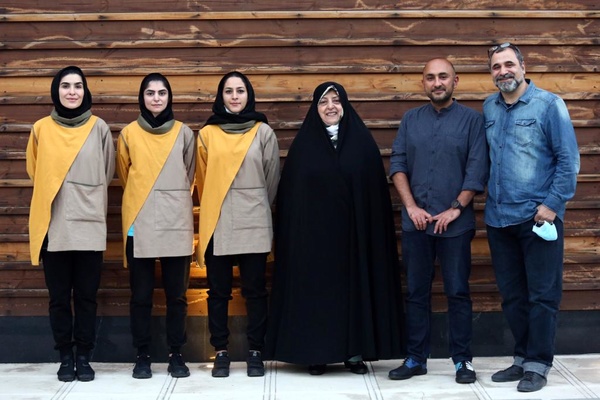 اکران «جایی برای فرشته‌ها نیست» با حضور «معصومه ابتکار» 